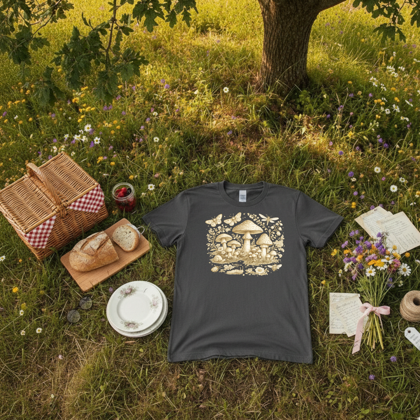 Cottage Dweller T-shirt