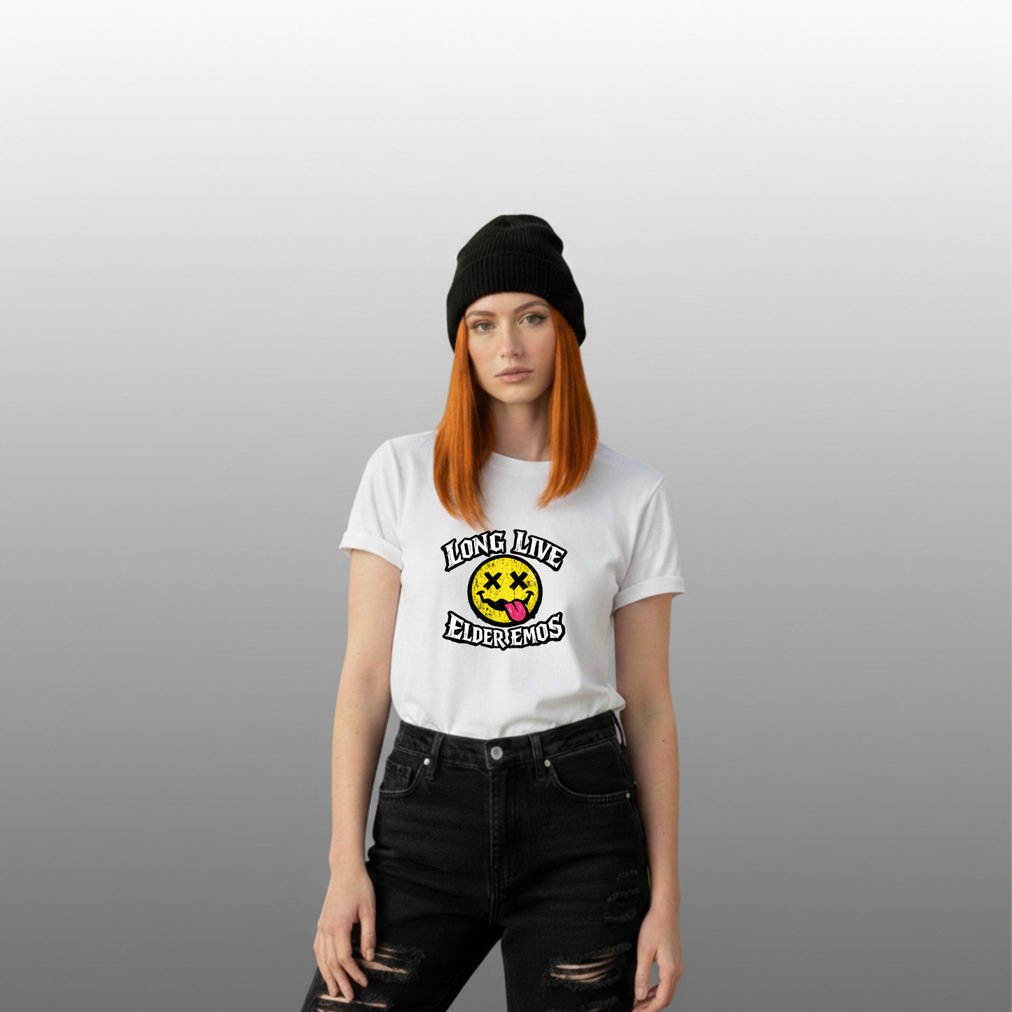 Long Live Elder Emos T-shirt