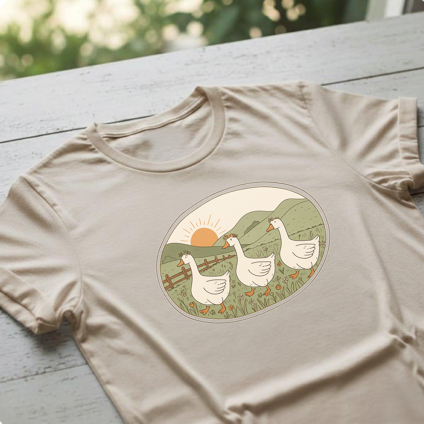 Goose Dilly Dally T-Shirt