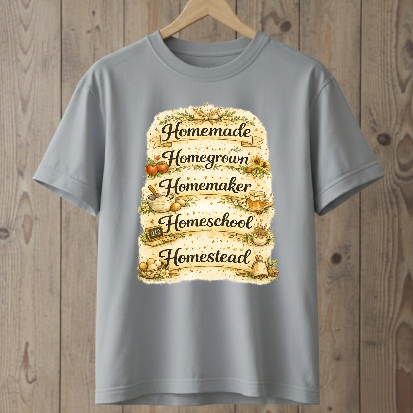 The Homestead Checklist T-Shirt