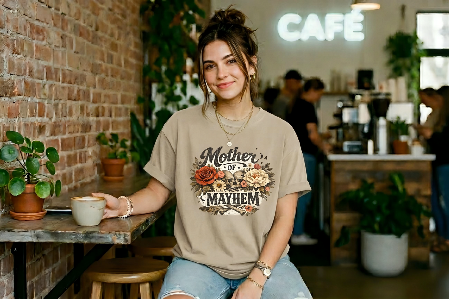 Mother of Mayhem T-Shirt