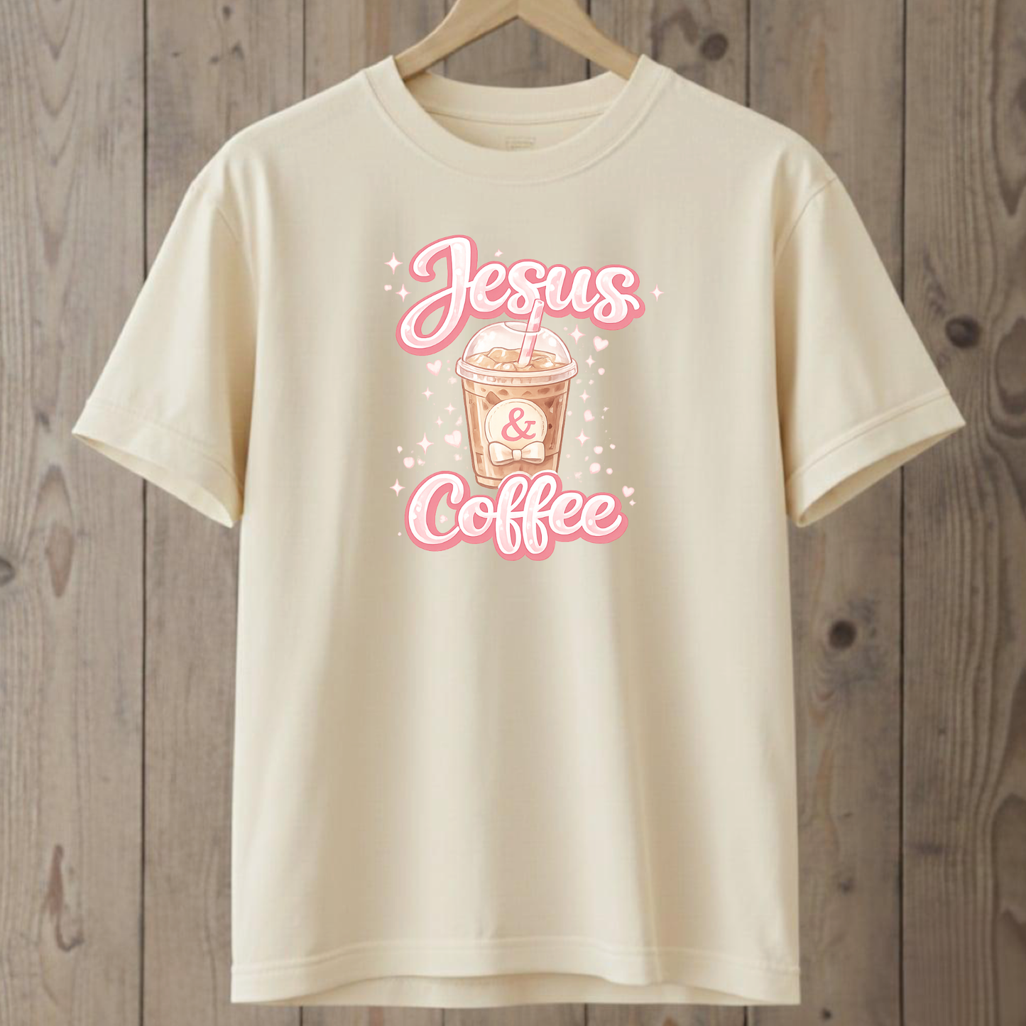 Jesus and Coffee T-Shirt