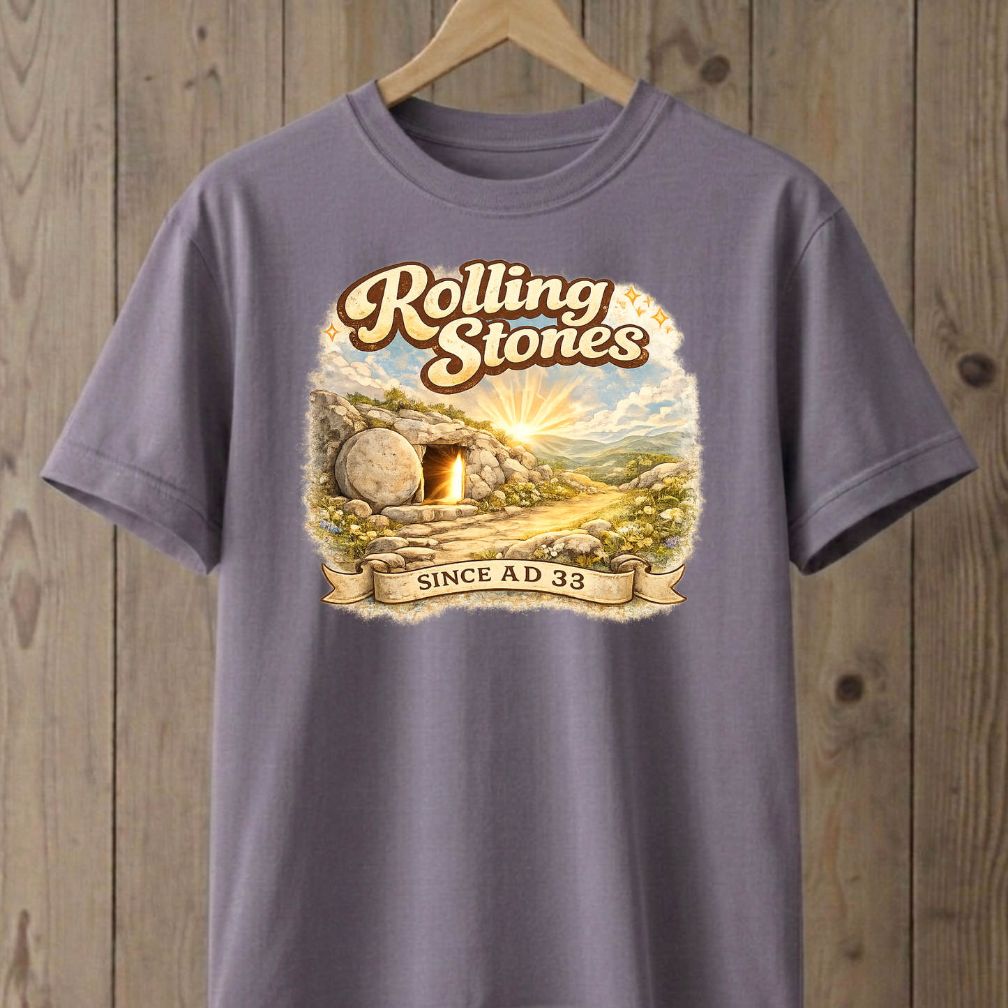 Rolling Stone's Christian T-Shirt