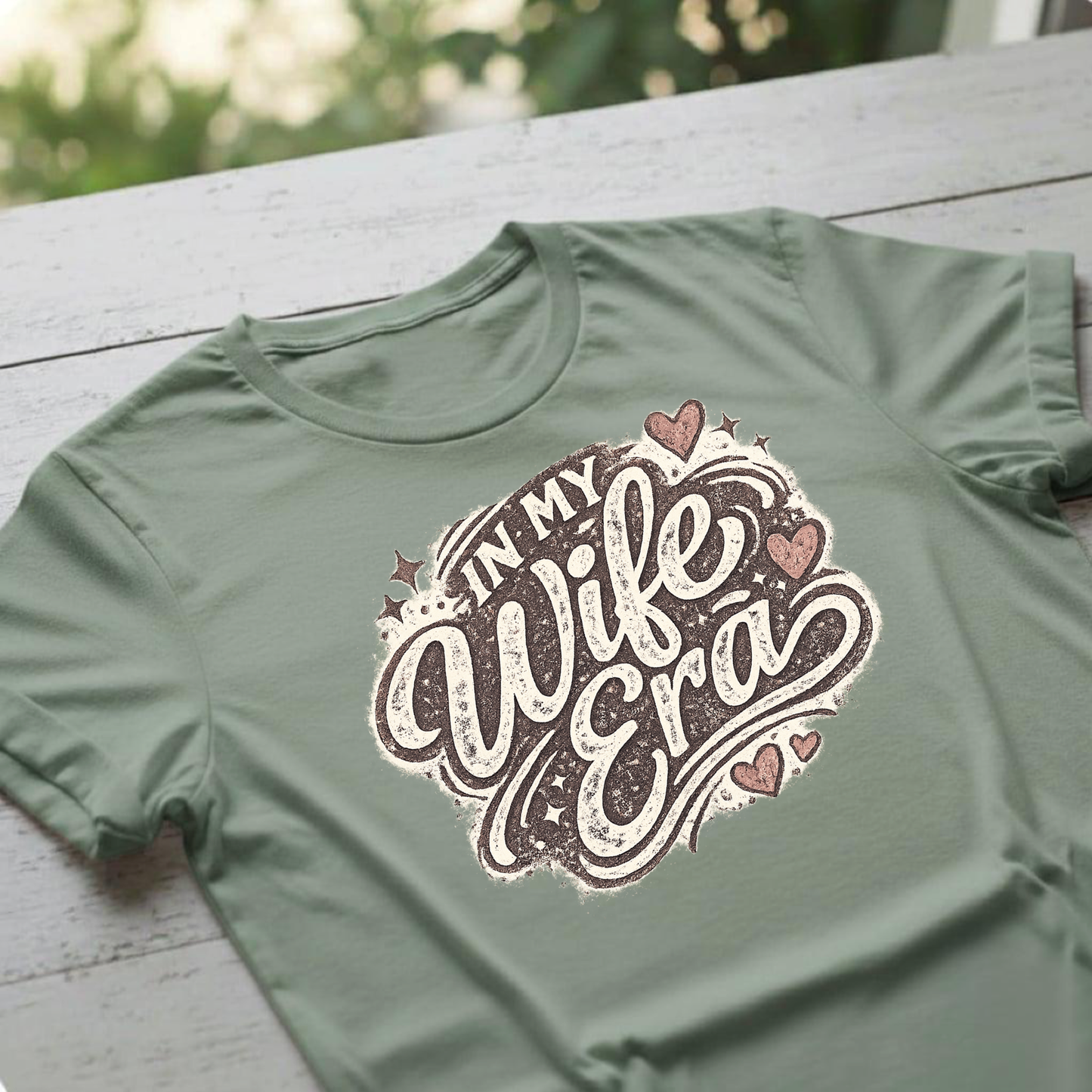 In My Wife Era T-Shirt