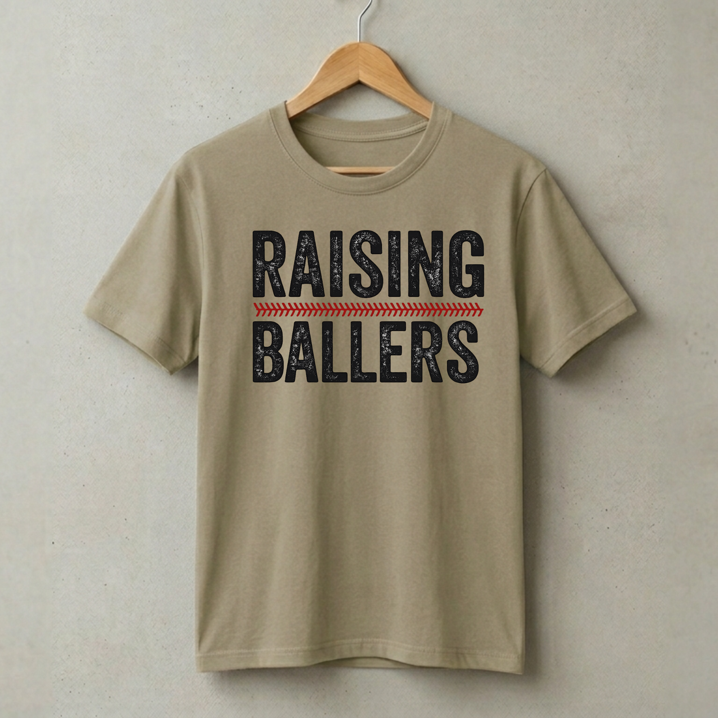 Rasing Ballers T-Shirt
