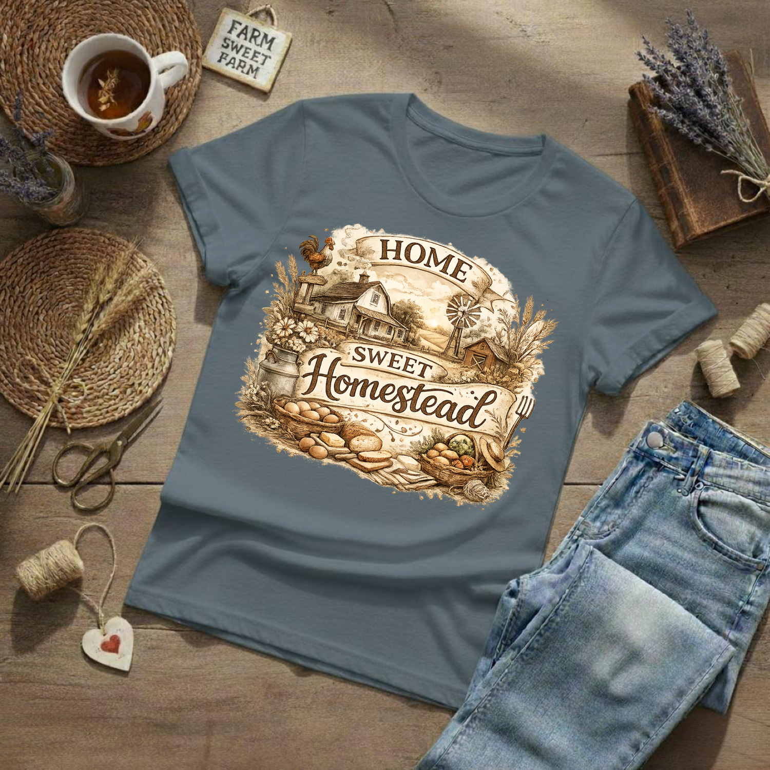 The "Homestead" Life Collection