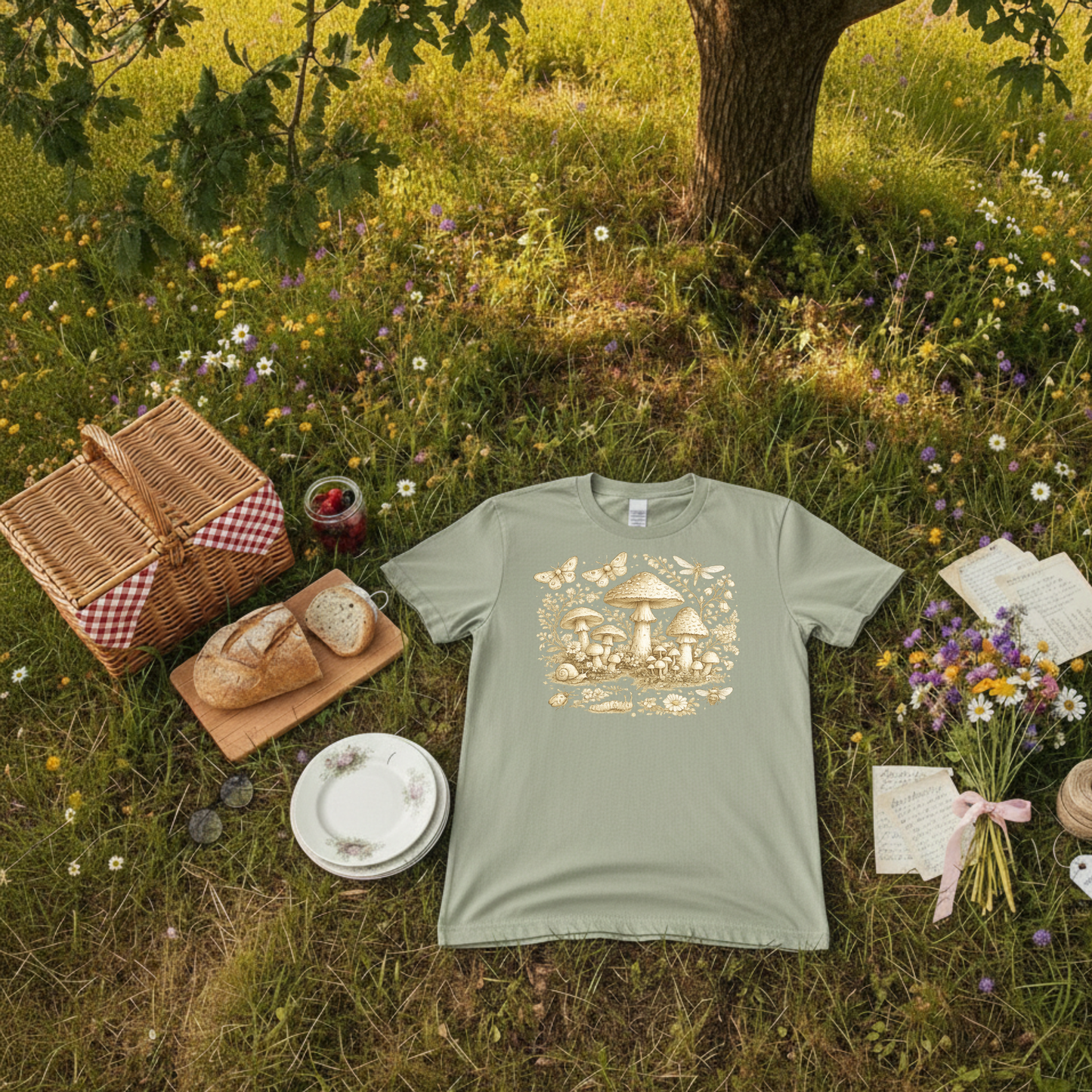 Cottage Dweller T-shirt