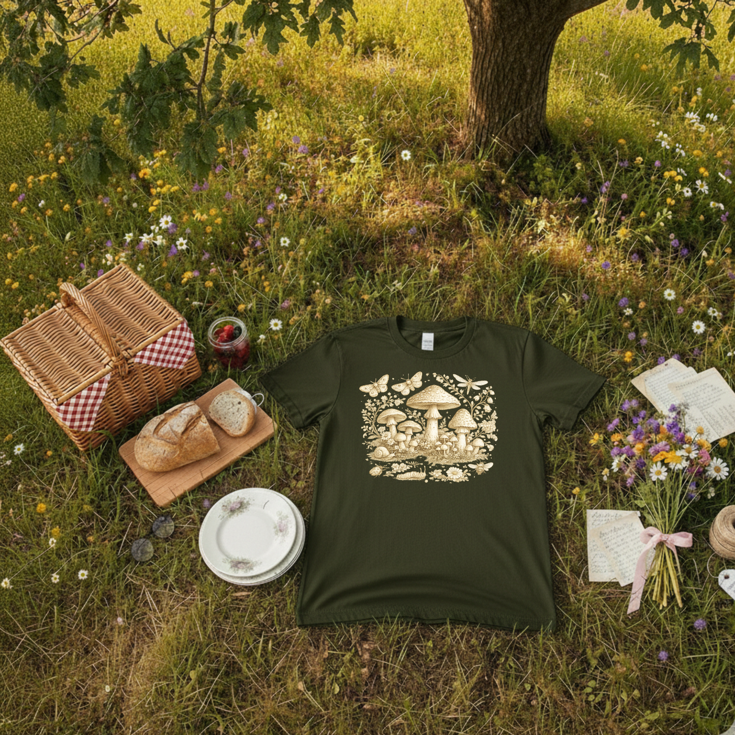 Cottage Dweller T-shirt
