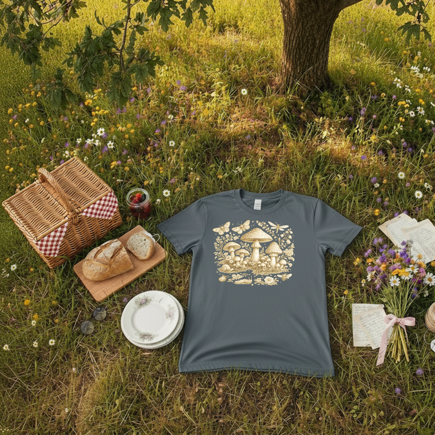 Cottage Dweller T-shirt