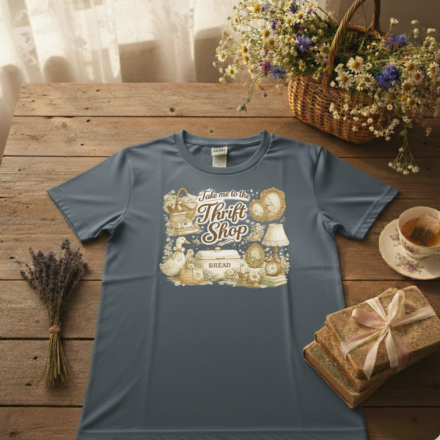 Take Me To The Thrift Shop T-shirt