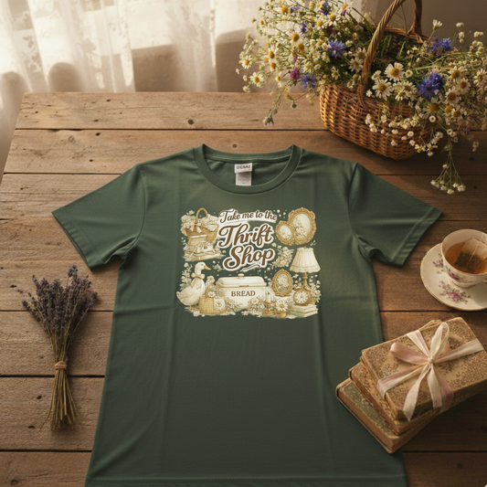 Take Me To The Thrift Shop T-shirt
