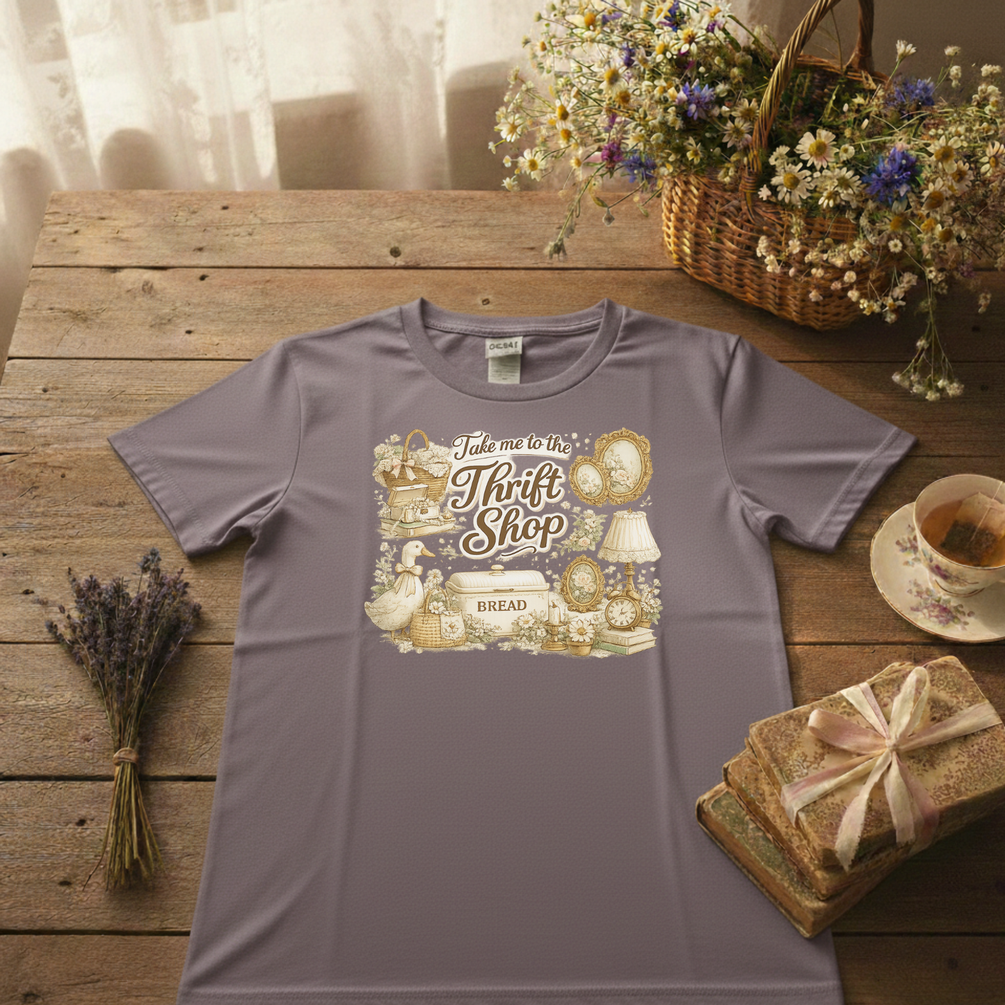 Take Me To The Thrift Shop T-shirt