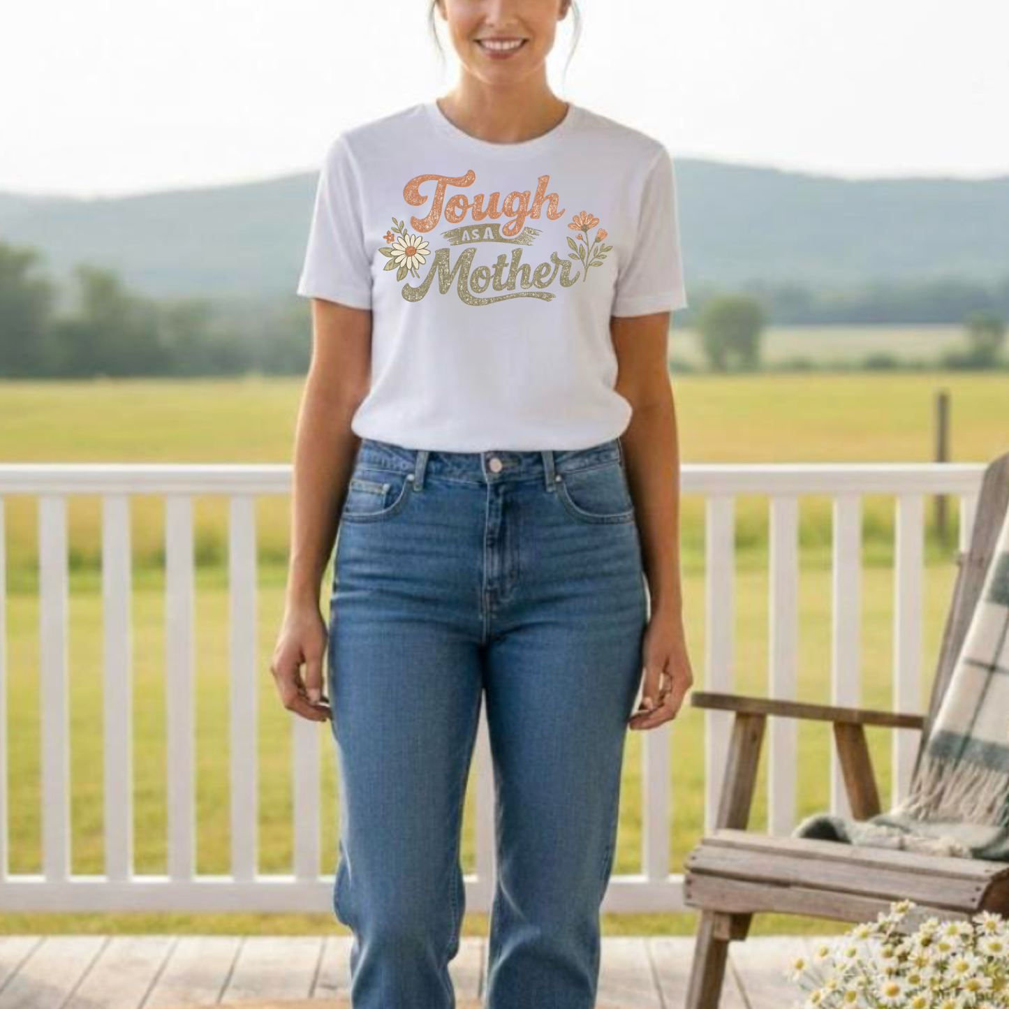 Tough as A Mother T-shirt