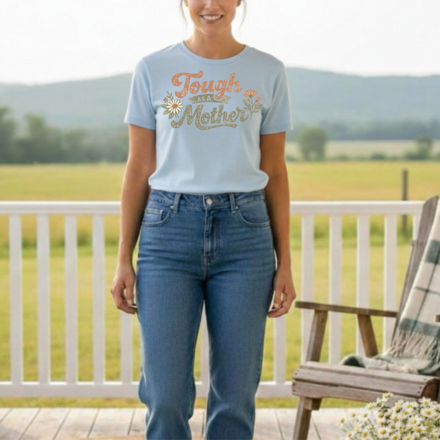 Tough as A Mother T-shirt