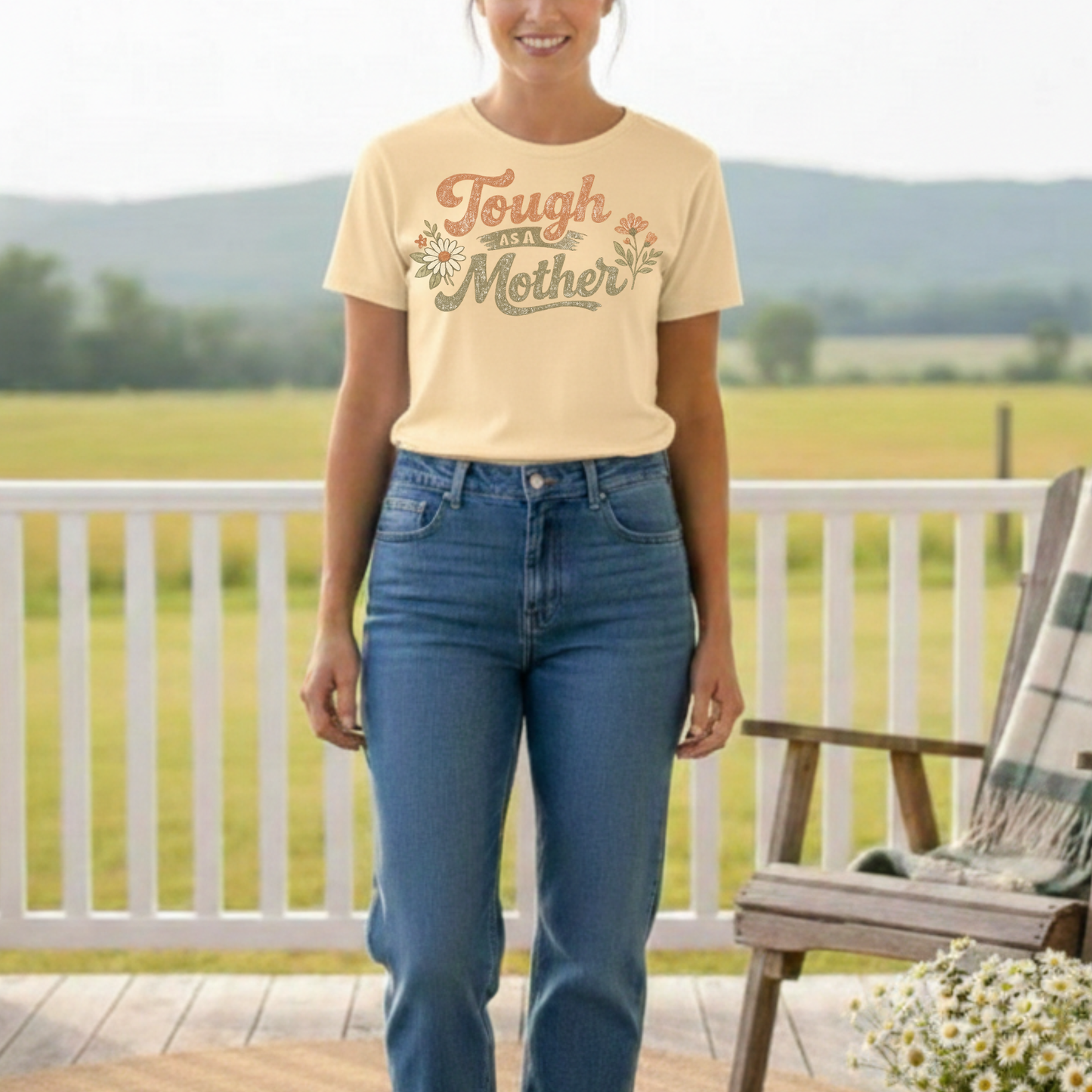 Tough as A Mother T-shirt