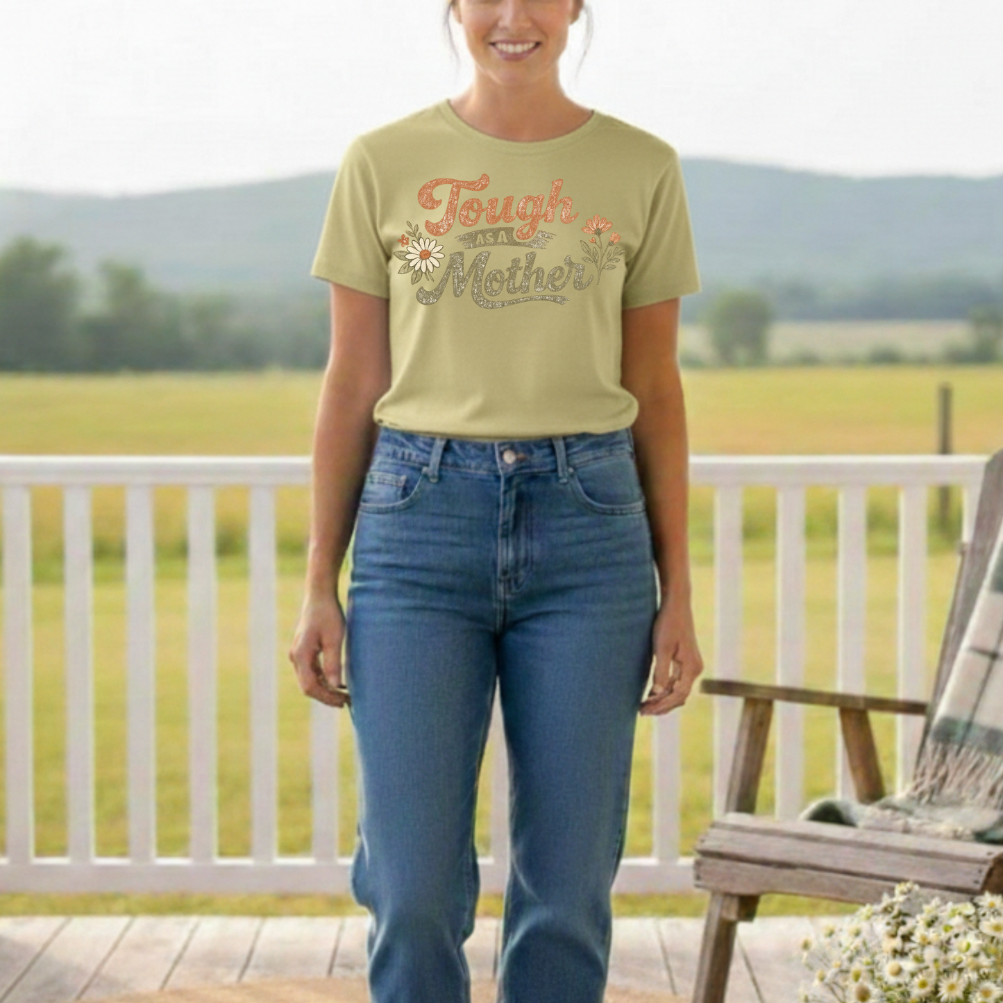 Tough as A Mother T-shirt