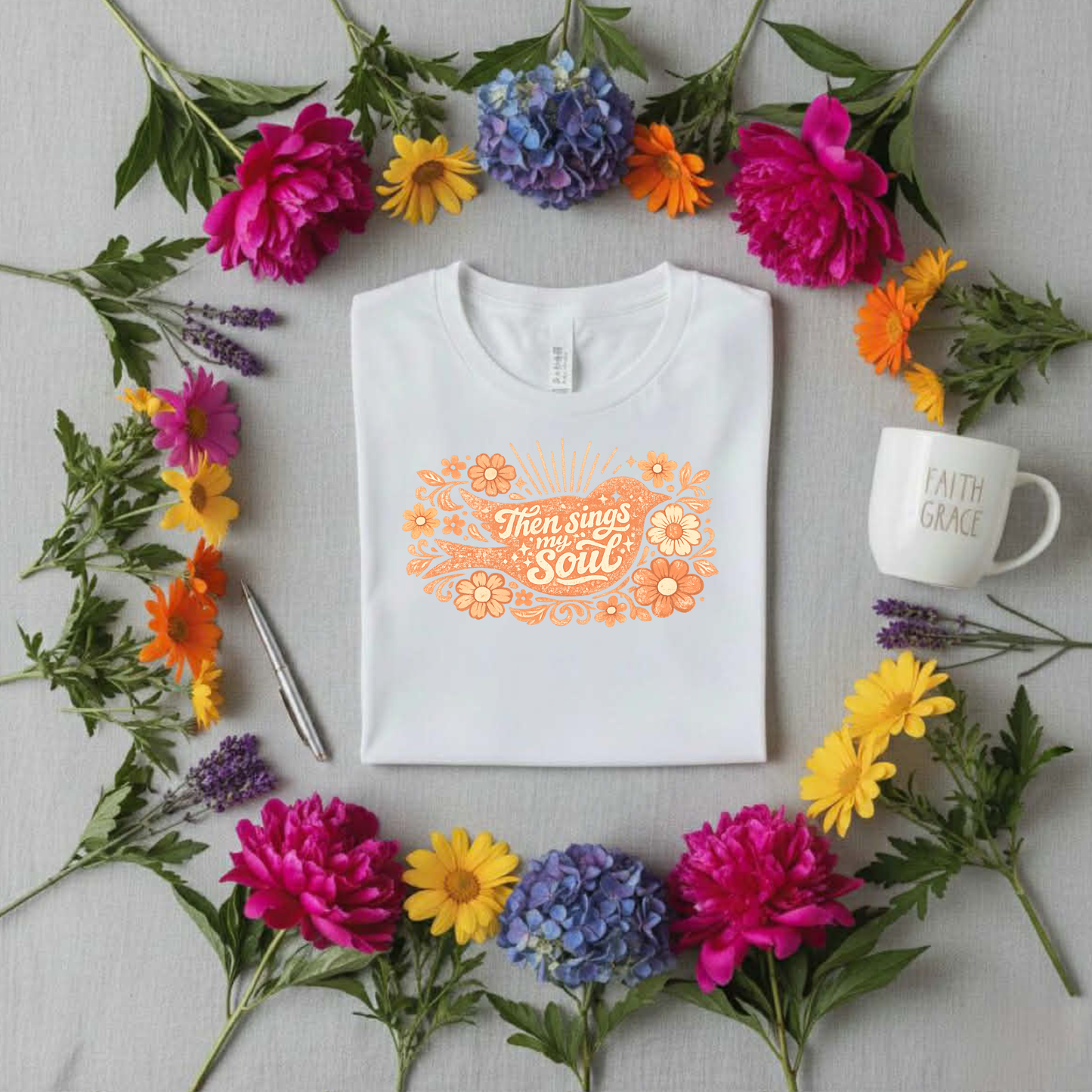 Then Sings My Soul T-shirt