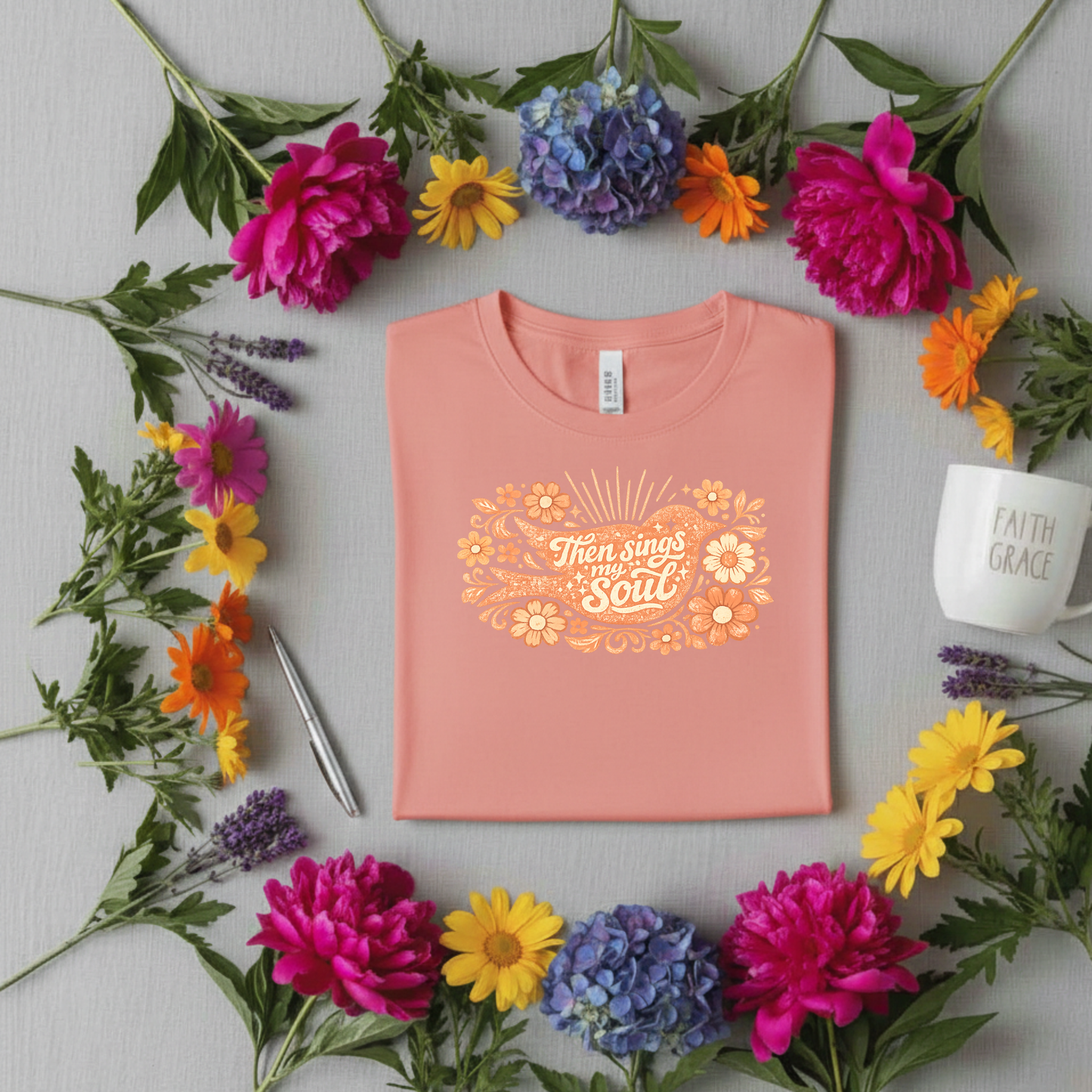 Then Sings My Soul T-shirt