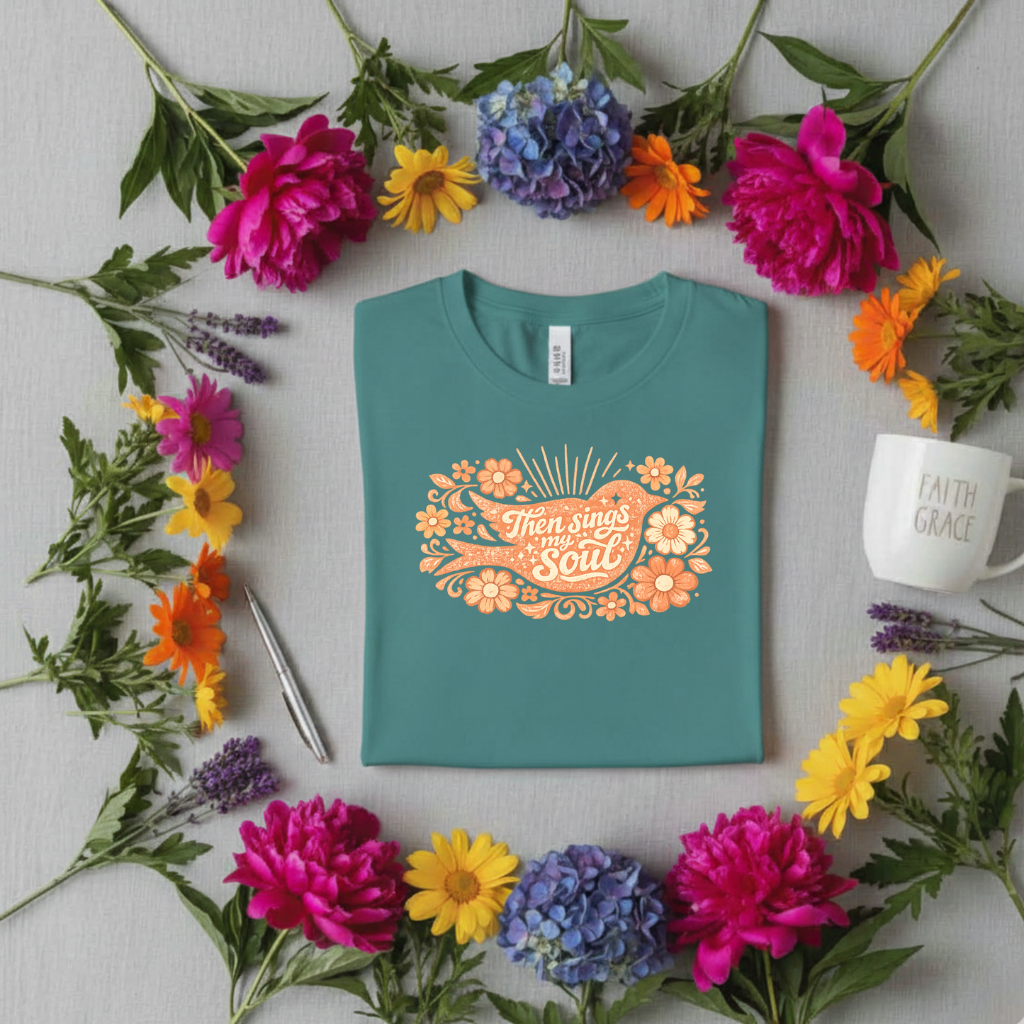 Then Sings My Soul T-shirt