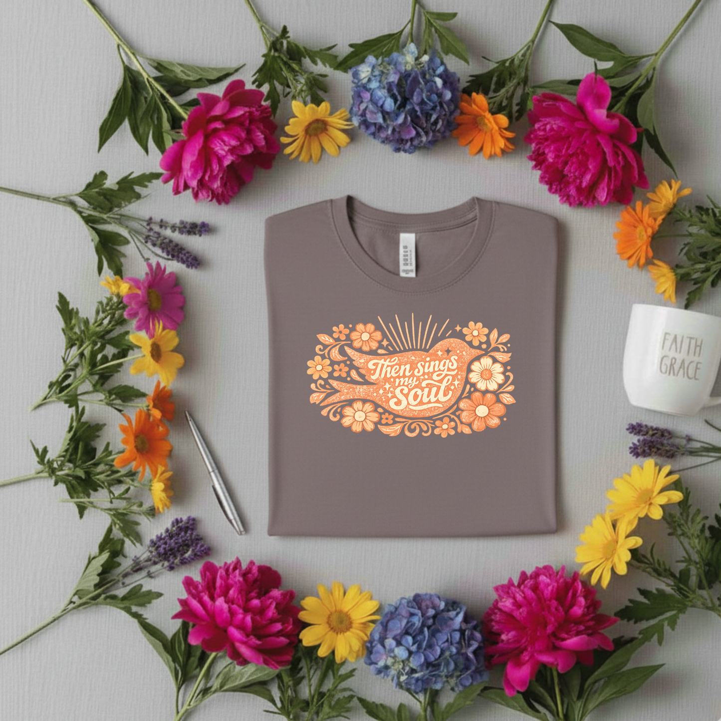 Then Sings My Soul T-shirt