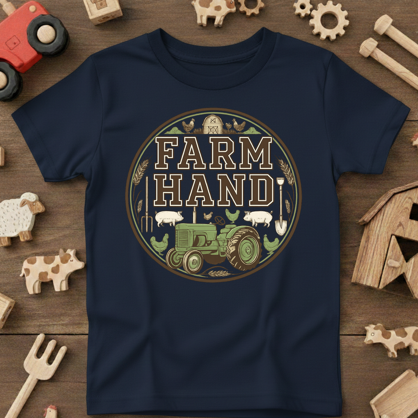 Farm Hand Kid's T-shirt
