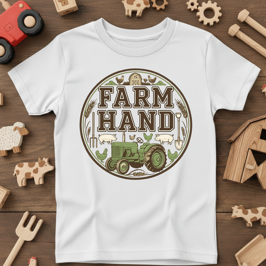 Farm Hand Kid's T-shirt