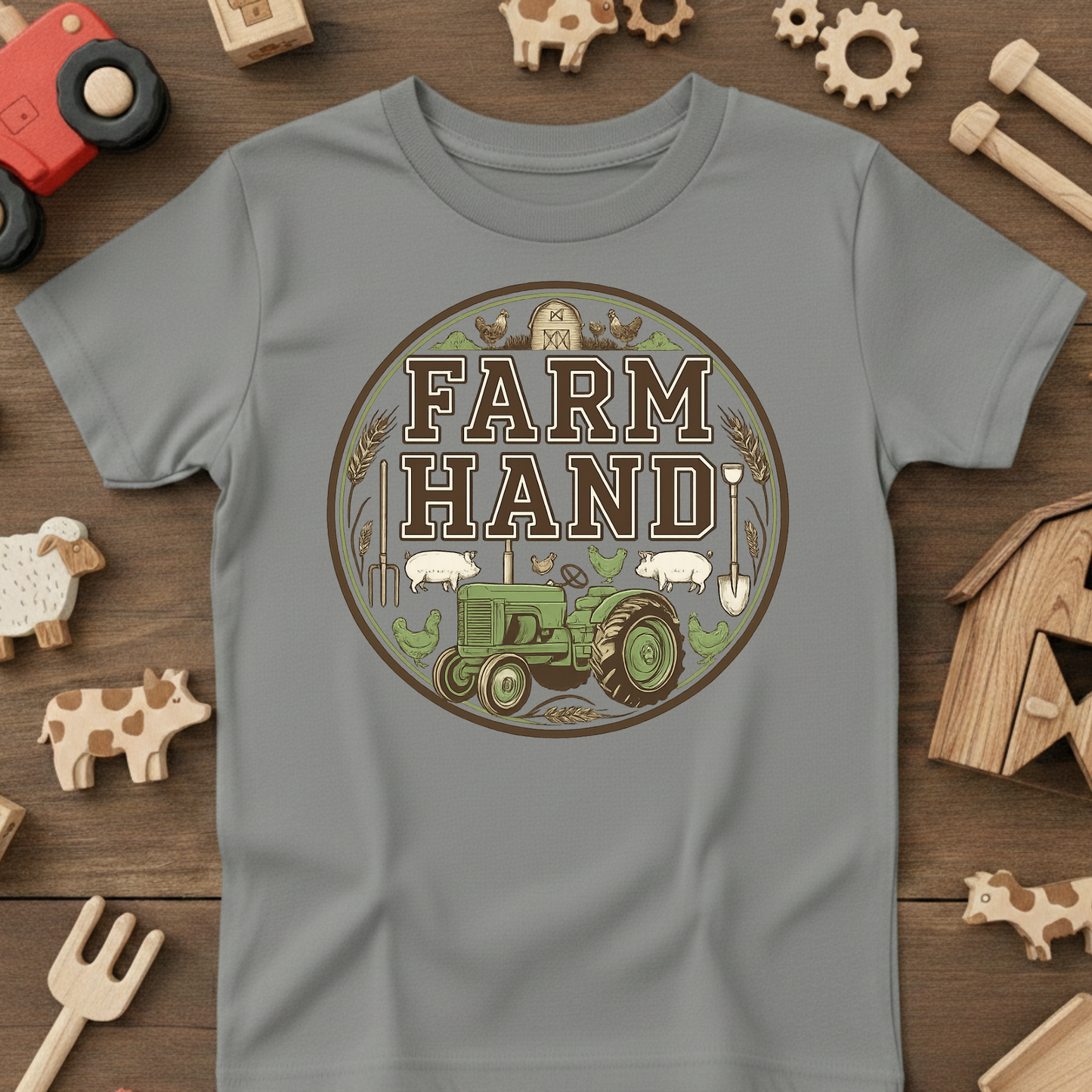 Farm Hand Kid's T-shirt
