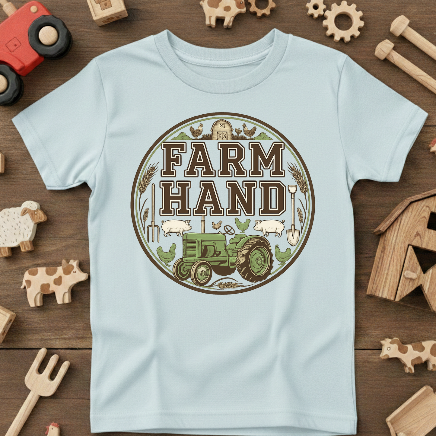Farm Hand Kid's T-shirt