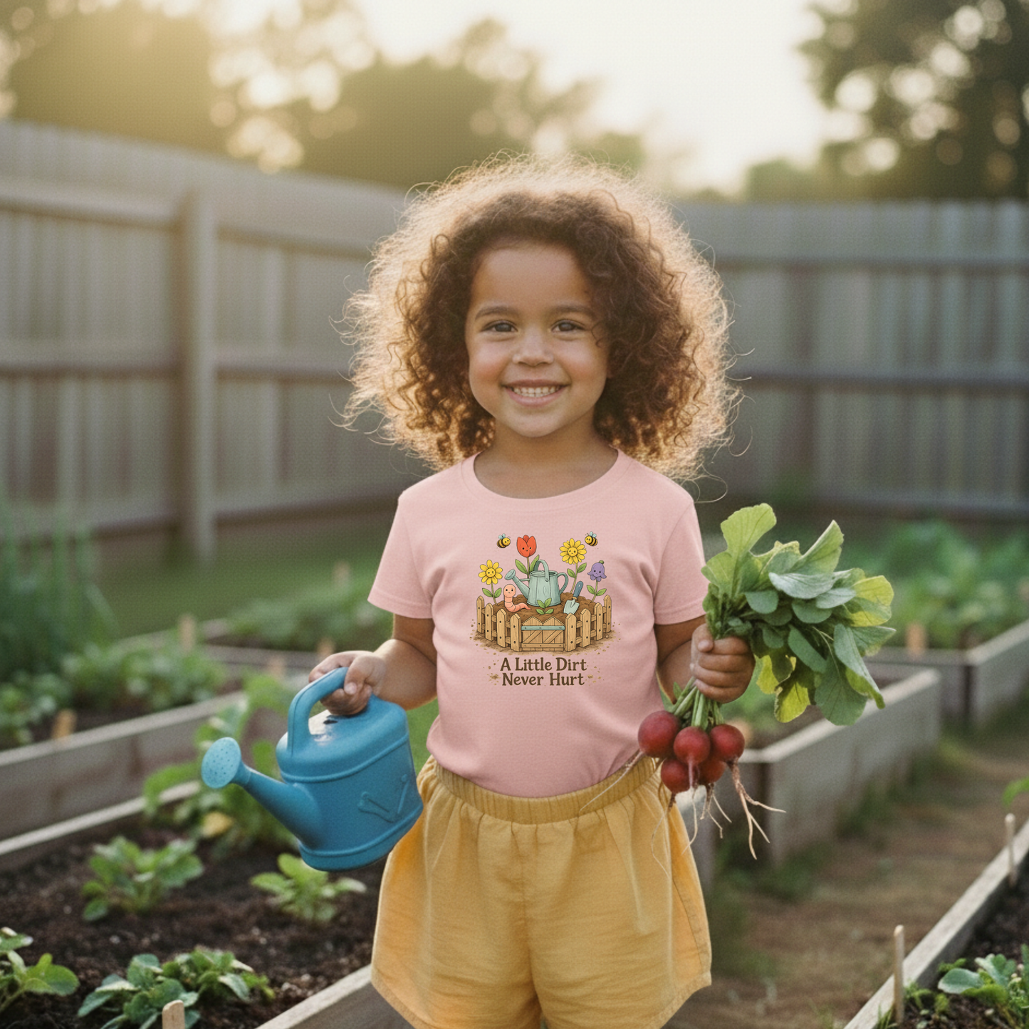 A Little Dirt Kid's T-shirt