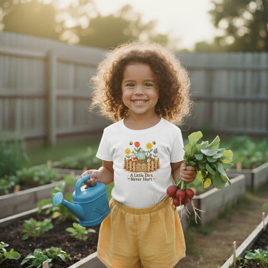A Little Dirt Kid's T-shirt