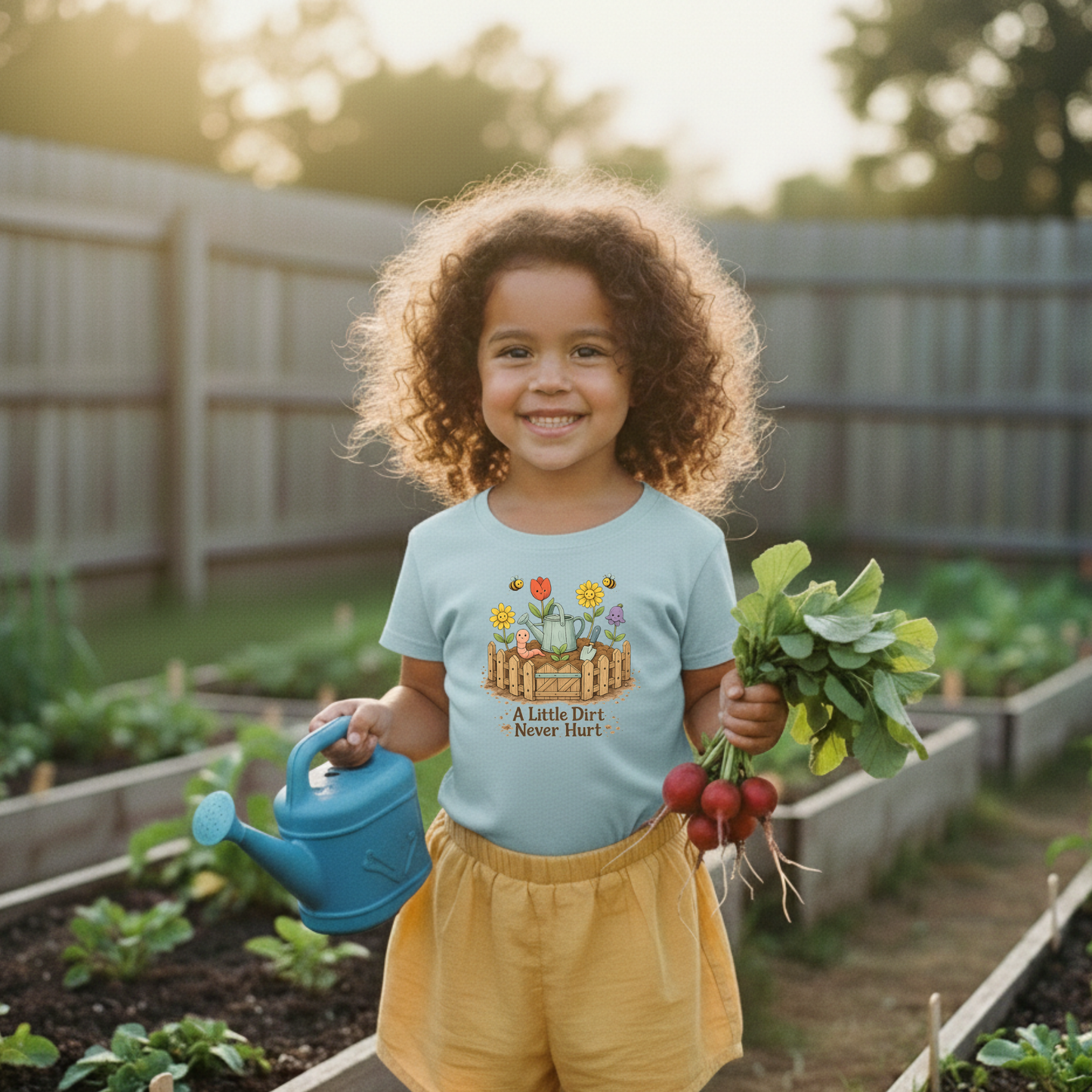 A Little Dirt Kid's T-shirt