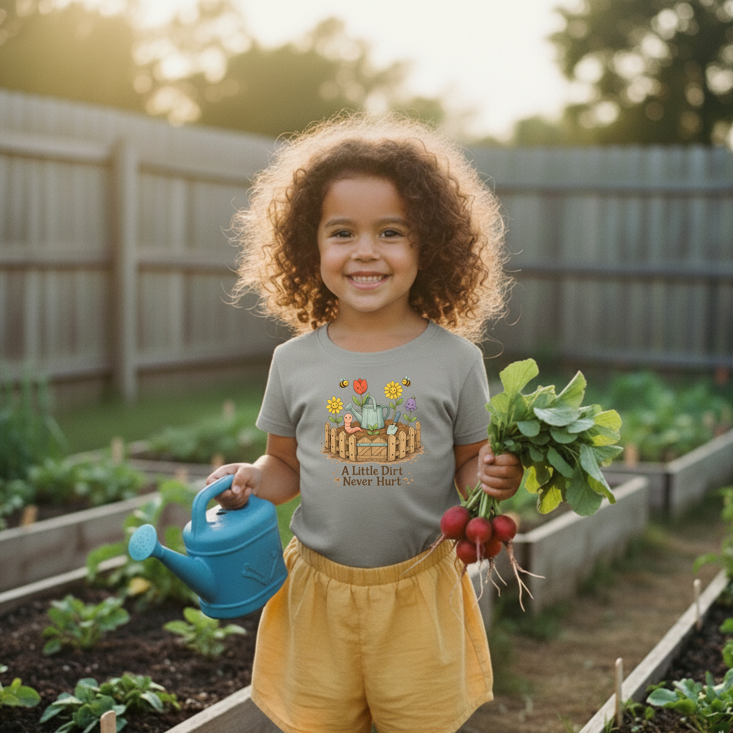 A Little Dirt Kid's T-shirt