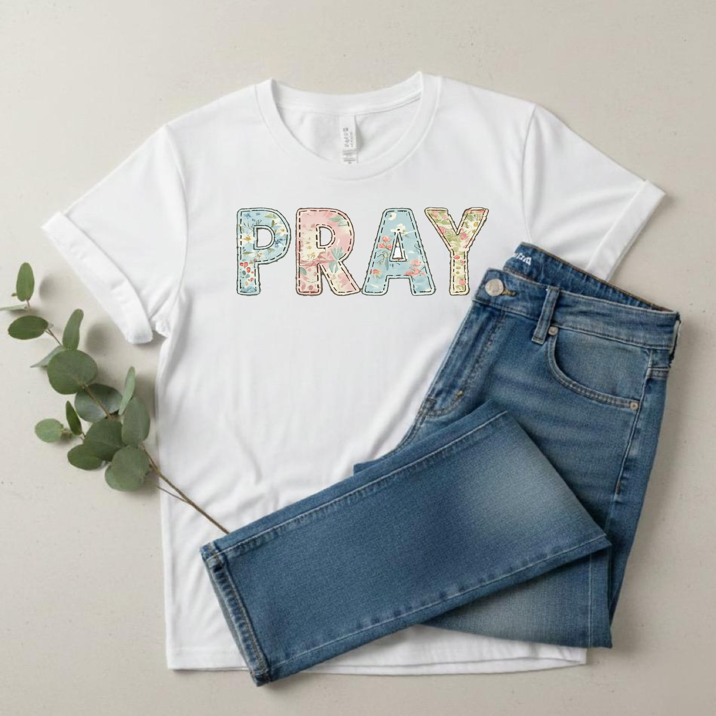 Pray Patch T-shirt