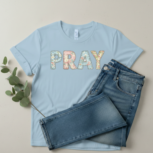 Pray Patch T-shirt