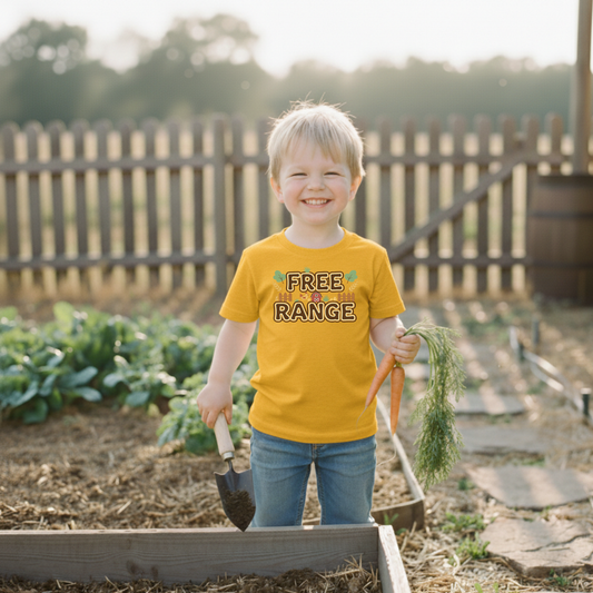 Free Range Kid's T-shirt