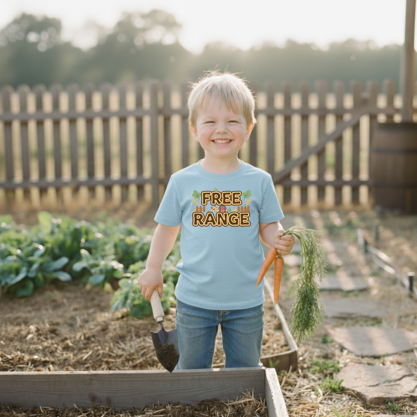 Free Range Kid's T-shirt