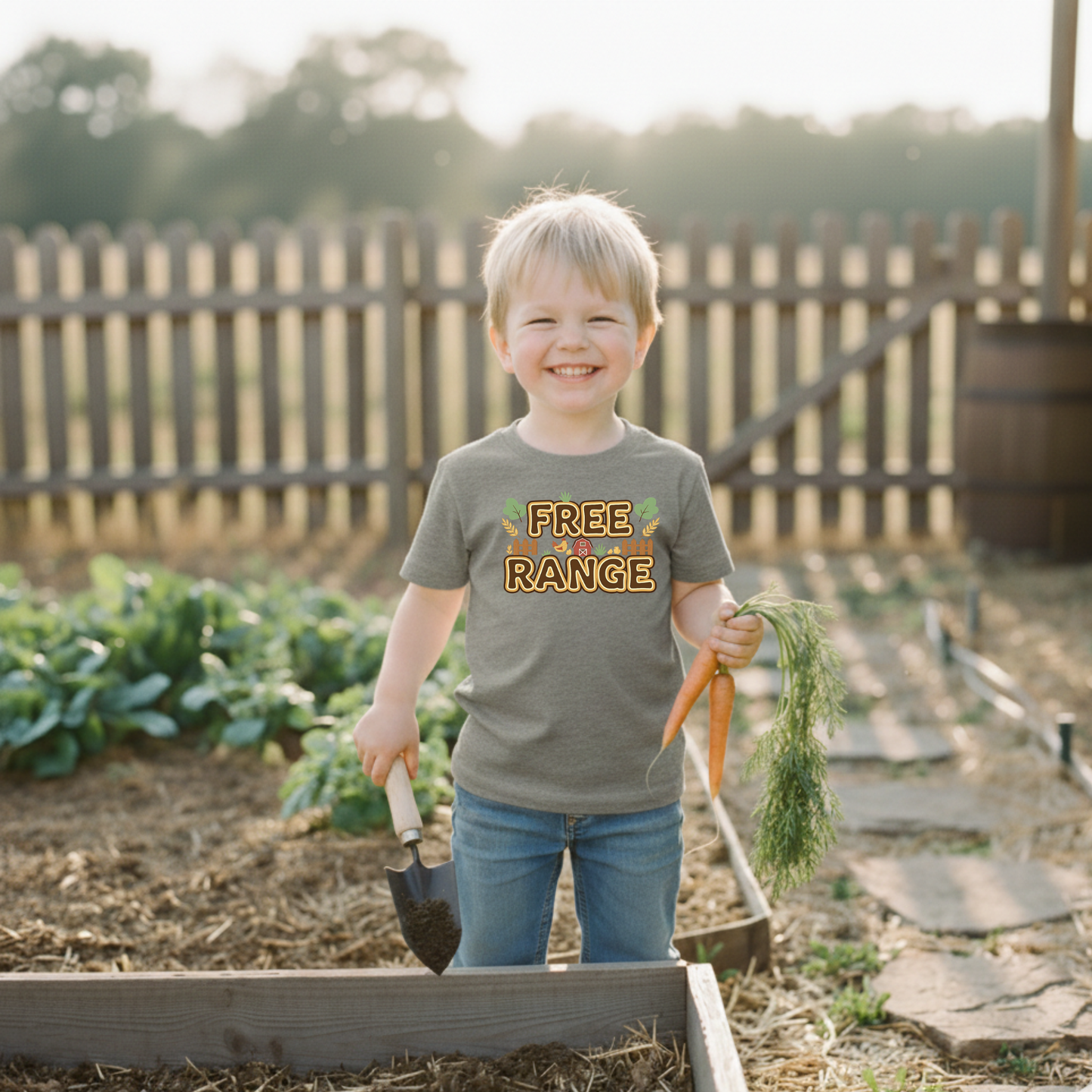 Free Range Kid's T-shirt