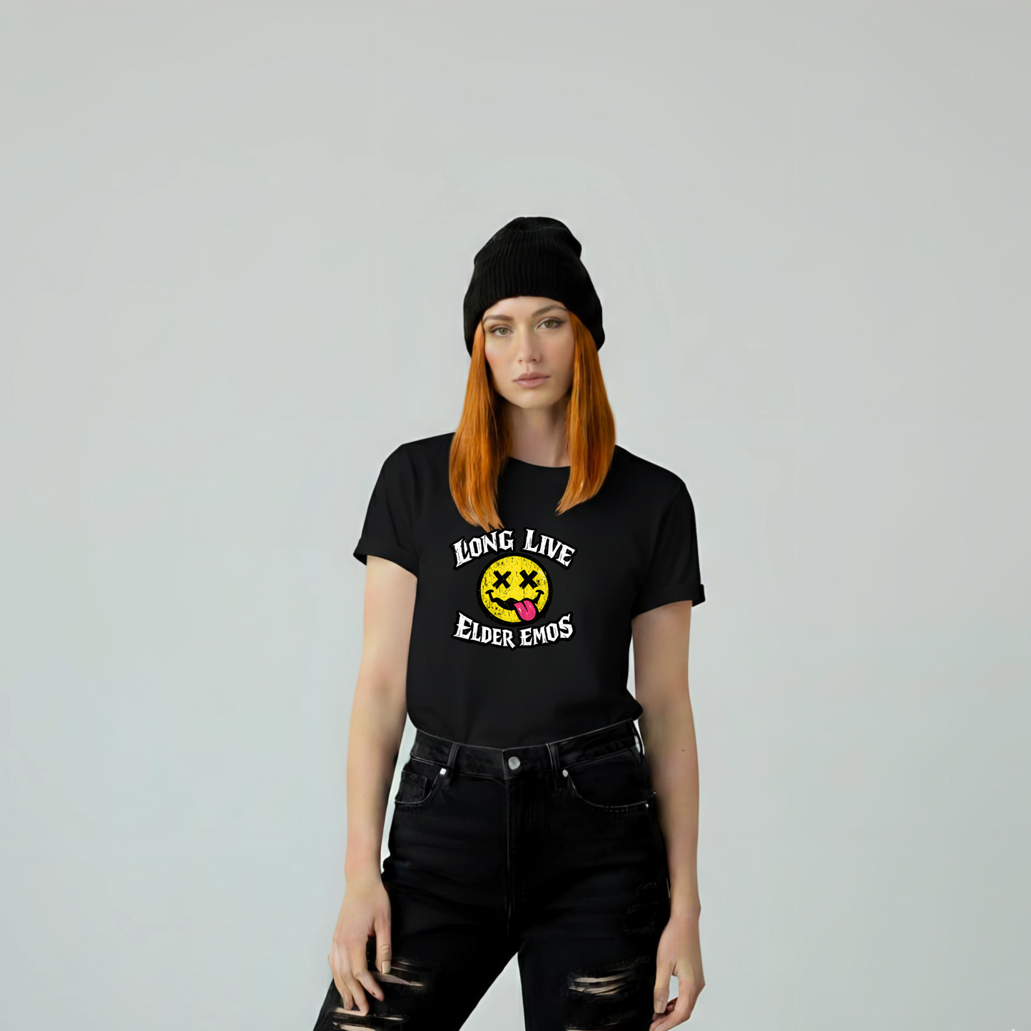 Long Live Elder Emos T-shirt