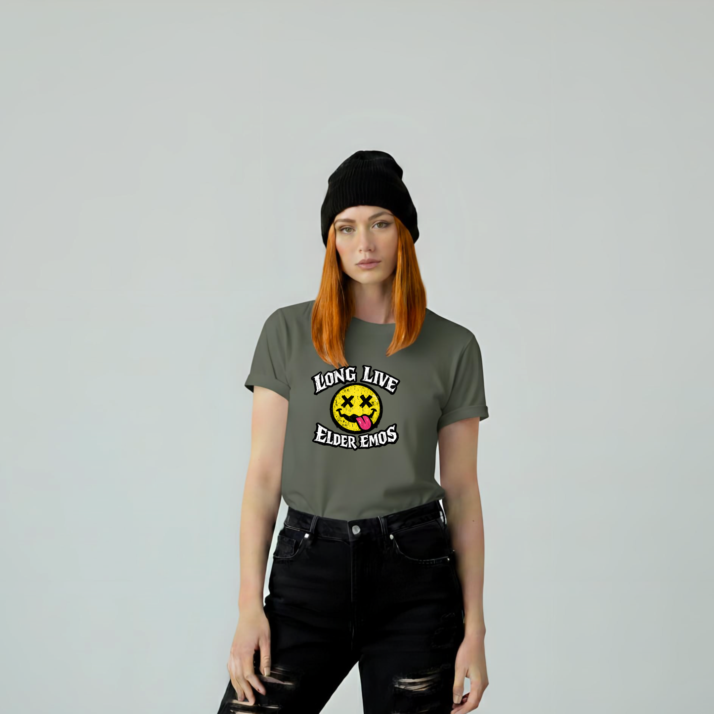 Long Live Elder Emos T-shirt