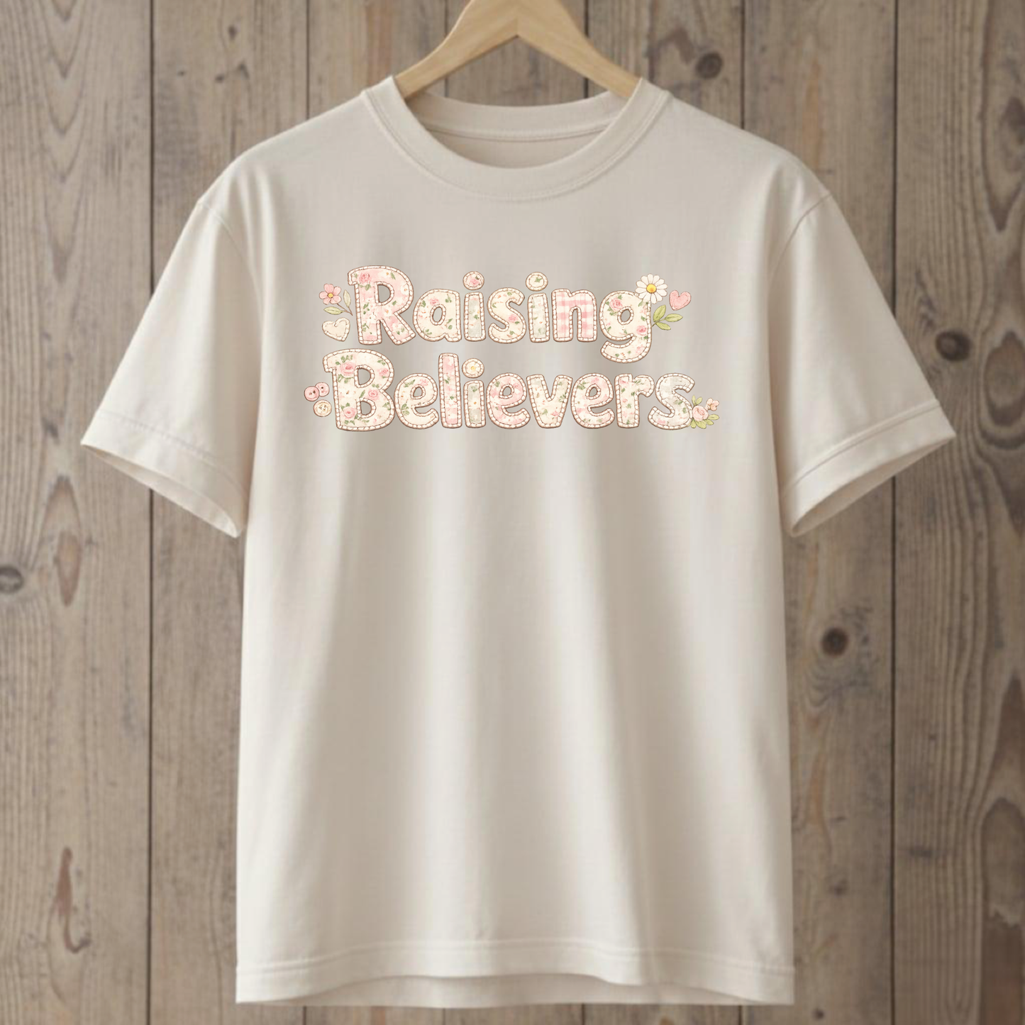 Raising Believers T-shirt