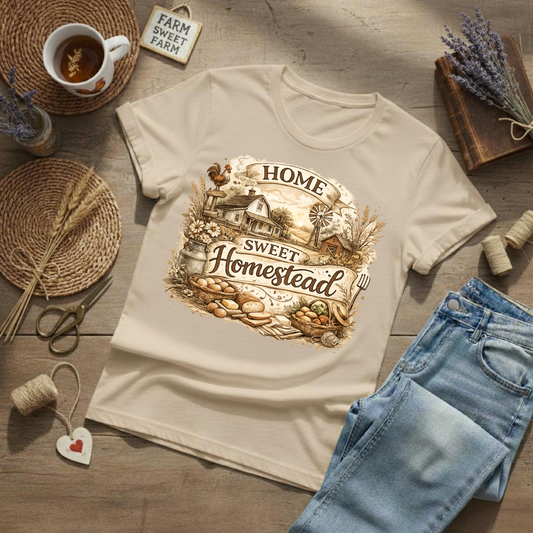 Home Sweet Homestead T-shirt