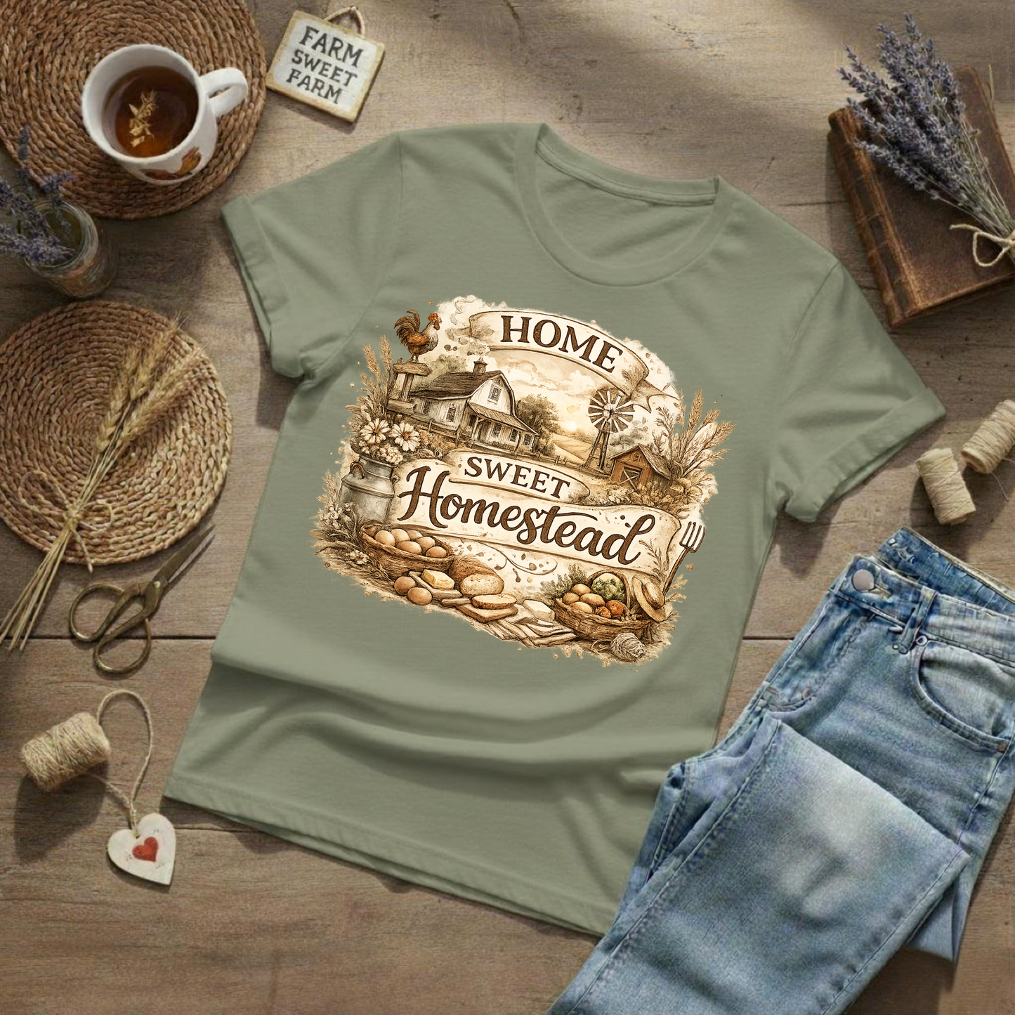 Home Sweet Homestead T-shirt