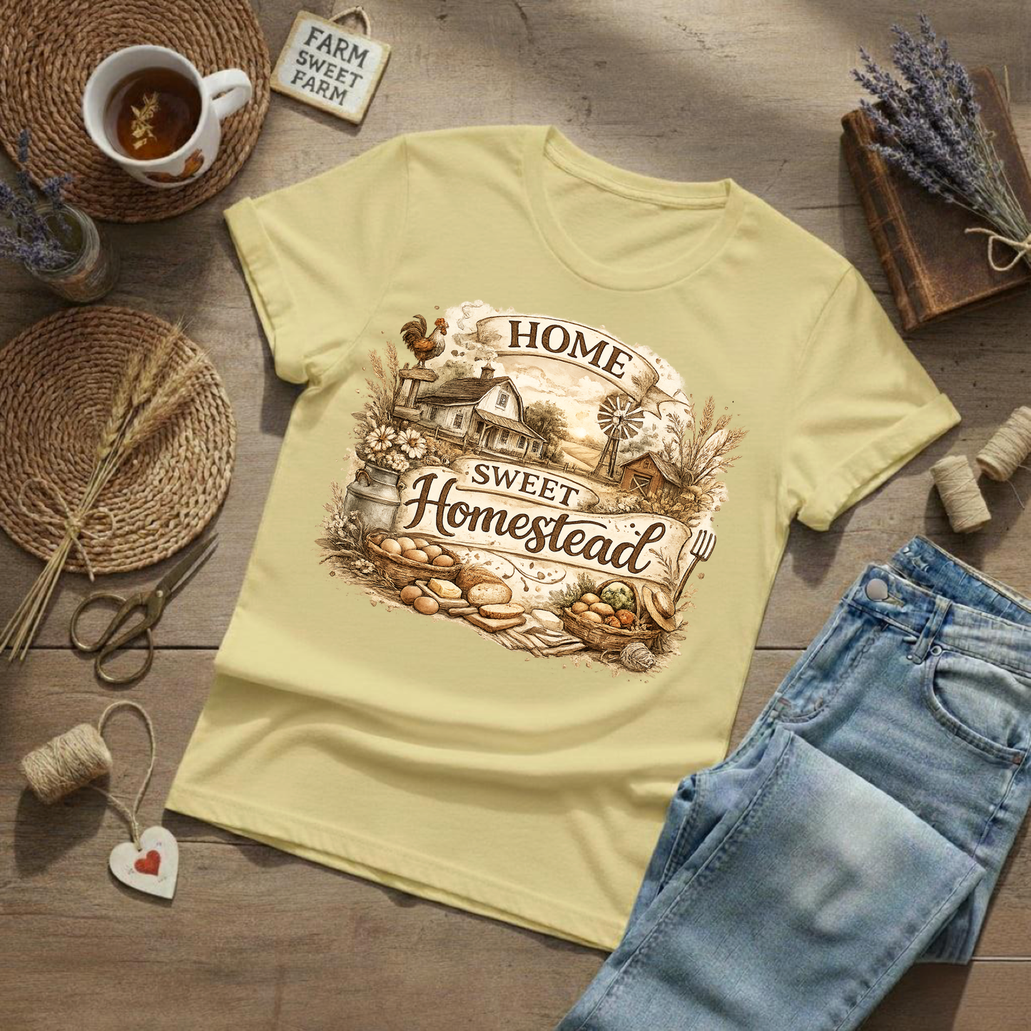 Home Sweet Homestead T-shirt