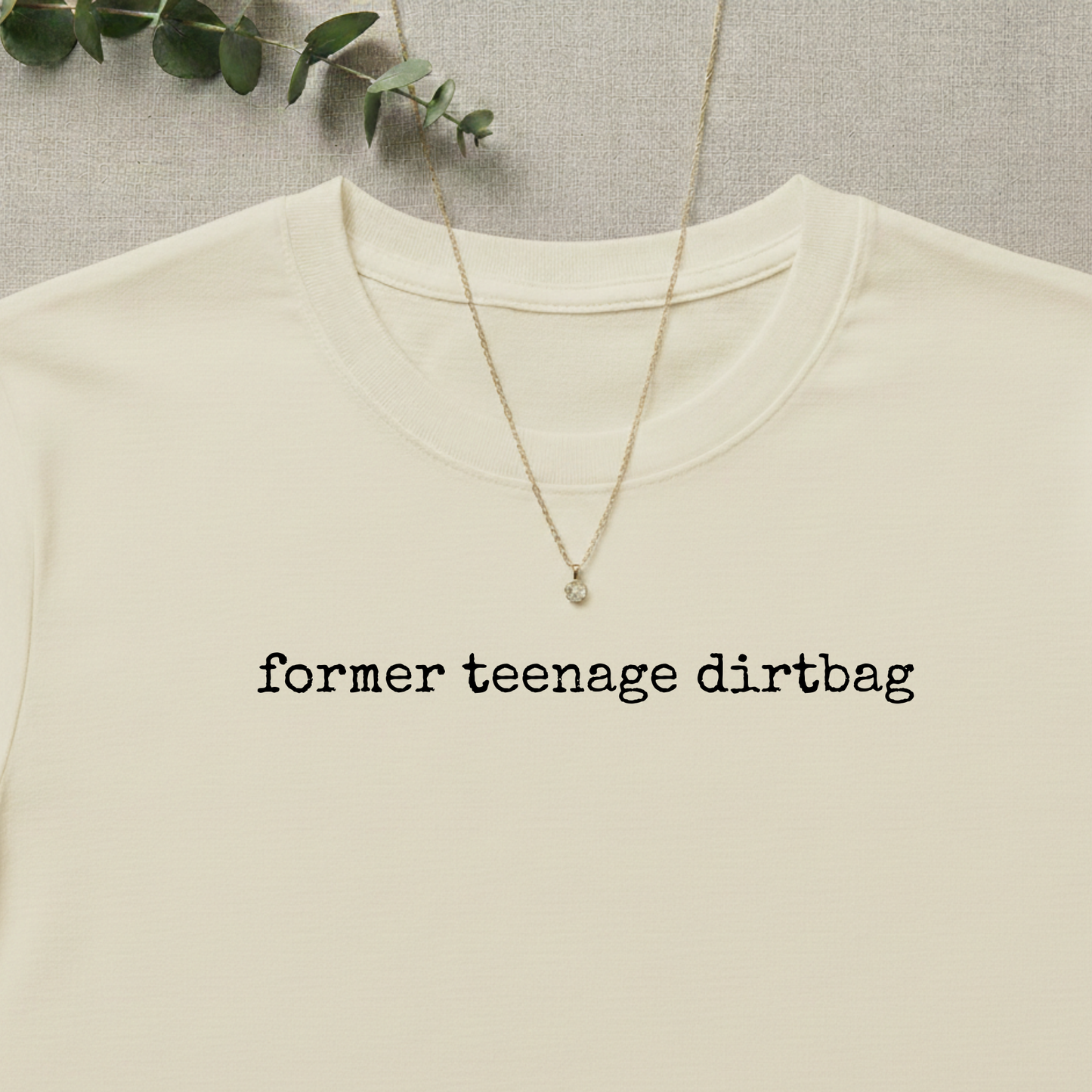 Former Teenage Dirtbag T-shirt