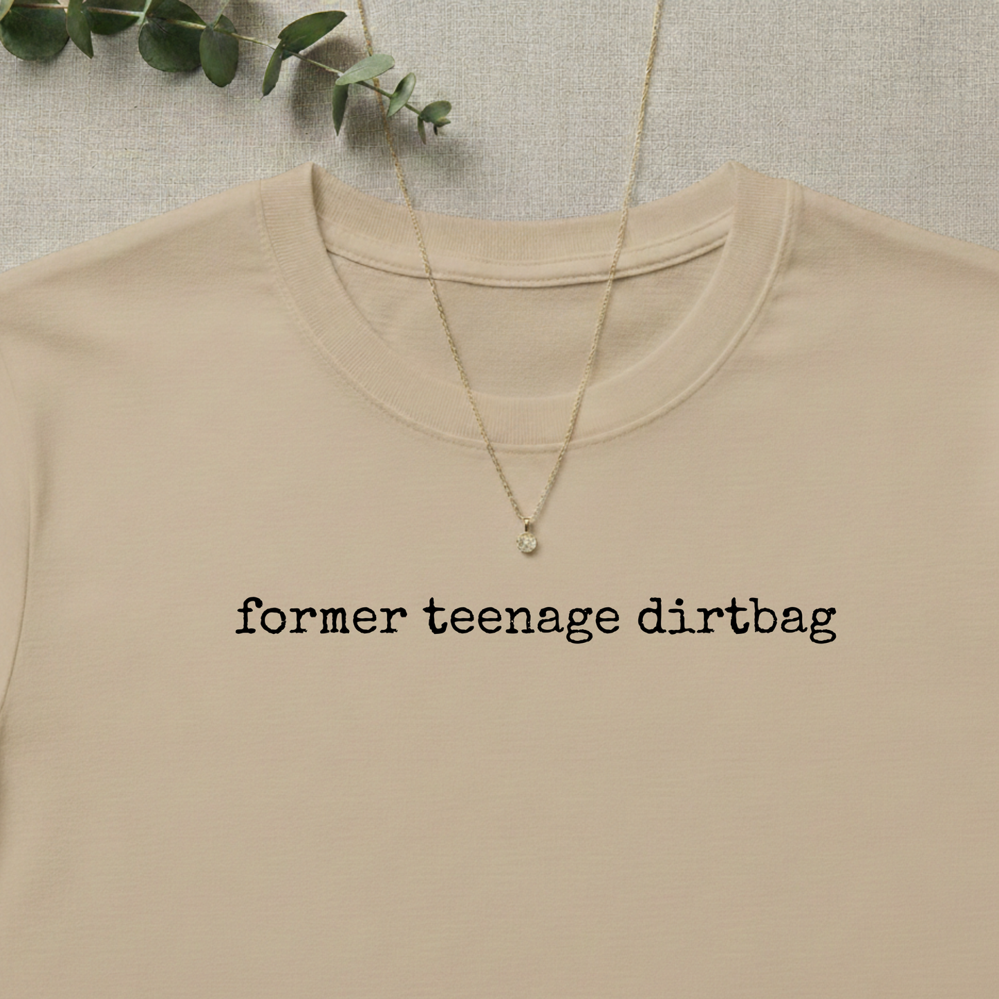 Former Teenage Dirtbag T-shirt