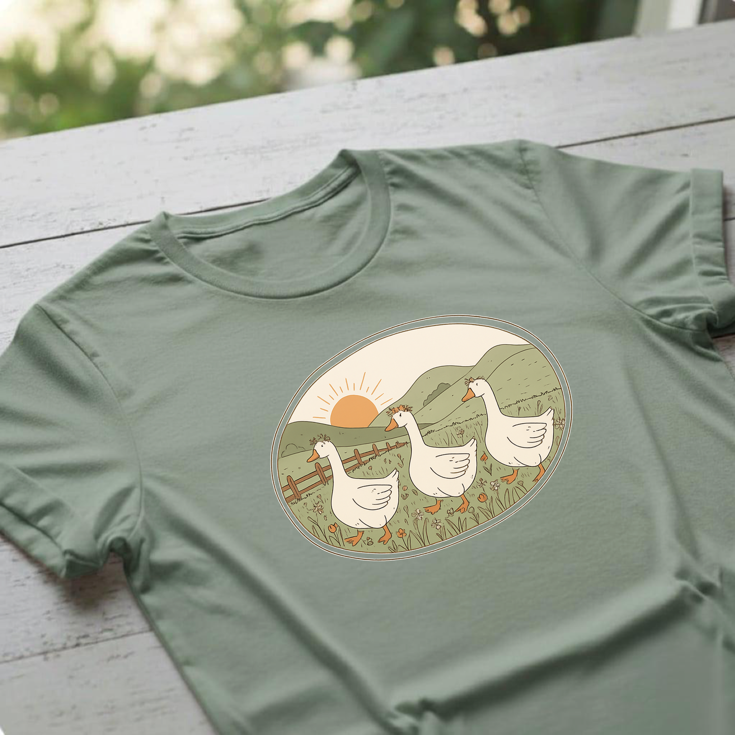 Goose Dilly Dally T-Shirt