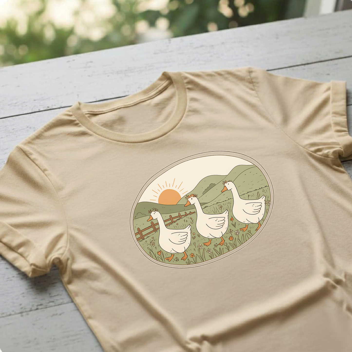 Goose Dilly Dally T-Shirt