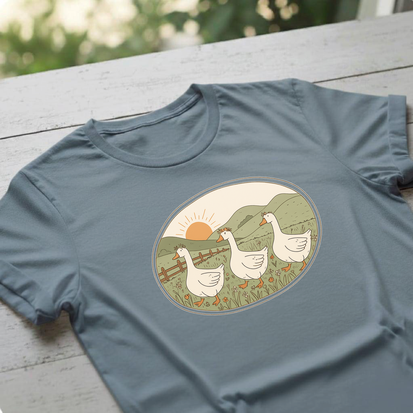 Goose Dilly Dally T-Shirt