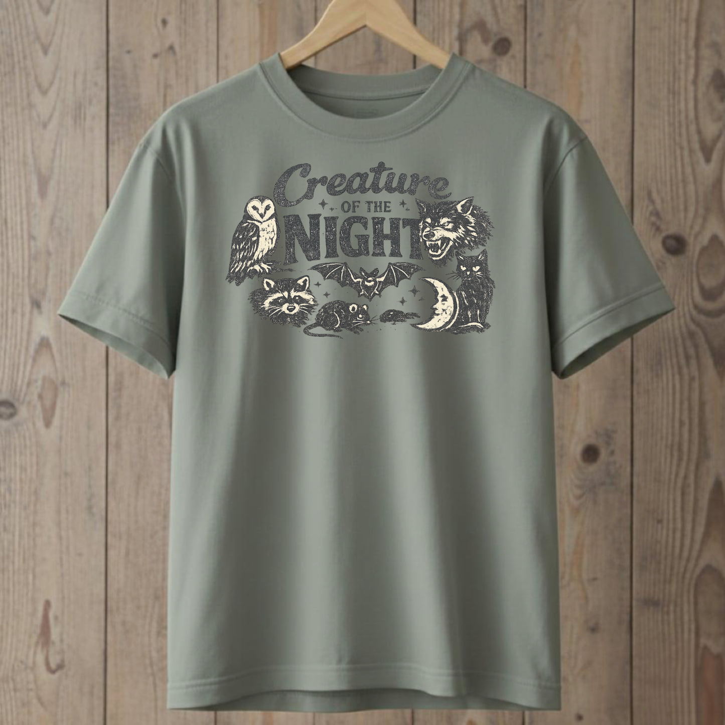 Creature of the NightT-Shirt