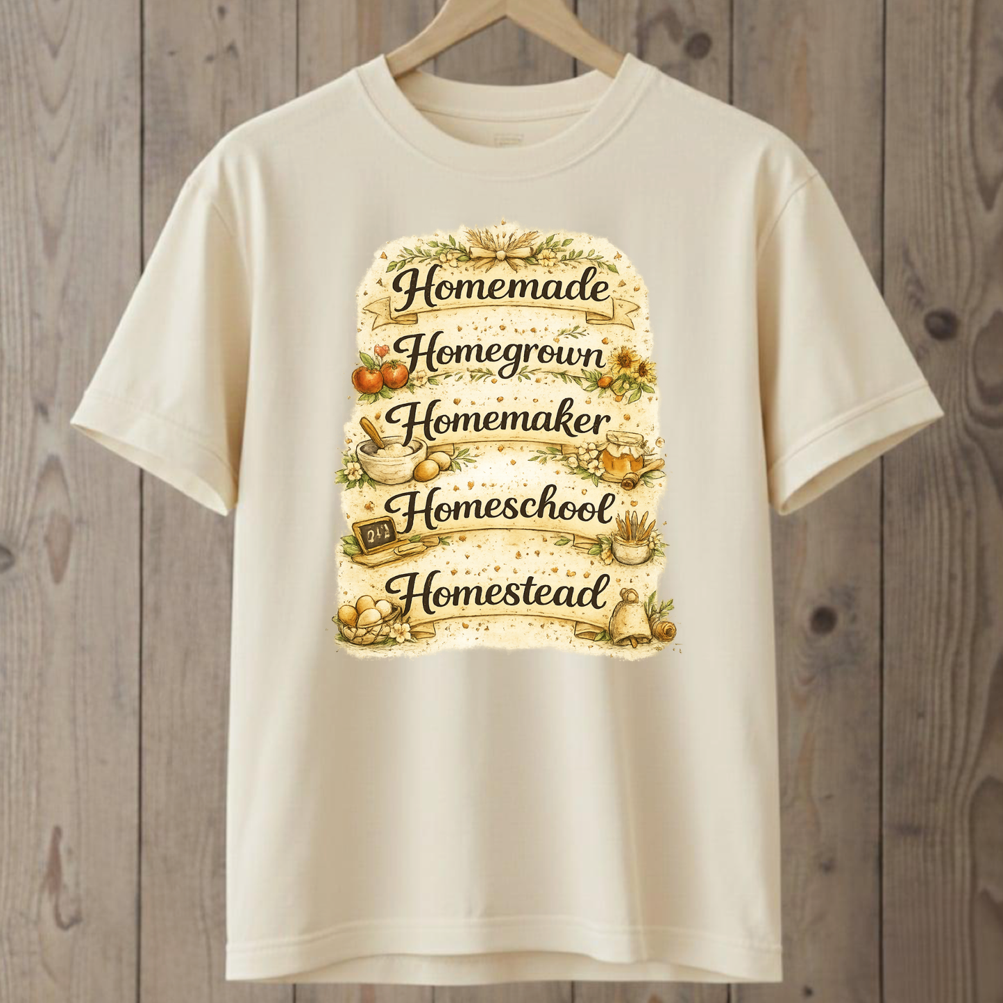 The Homestead Checklist T-Shirt